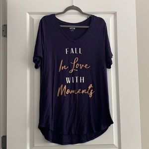 “Fall in Love w/ Moments” T-shirt